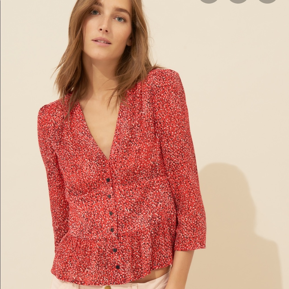 Ba&sh ALFY cropped top